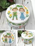 Fairy Tale Pin Cushions - Peter Pan (image for) Fairy Tale Pin Cushions - Peter Pan